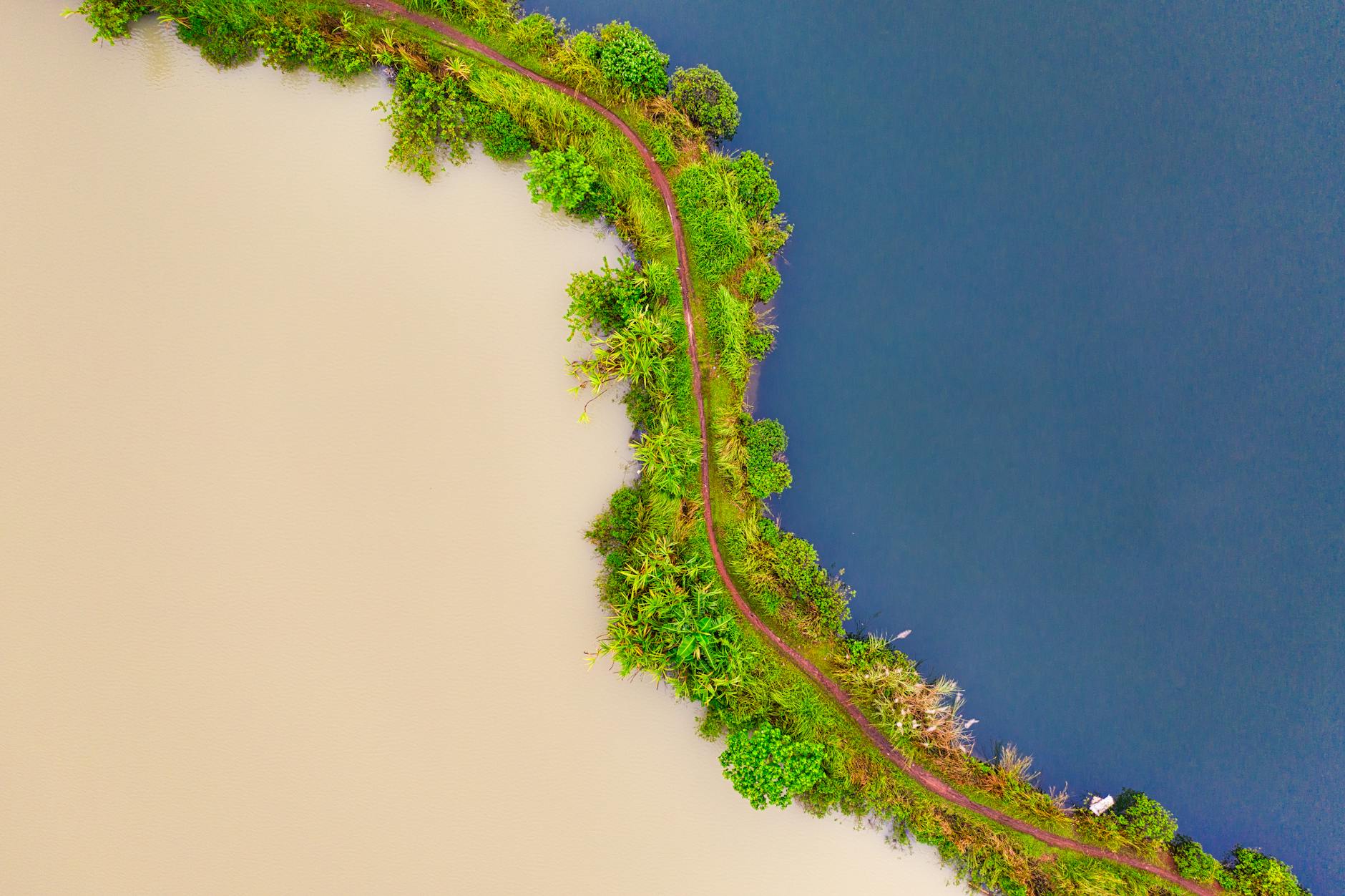 Tangier kasbah overlooking the strait